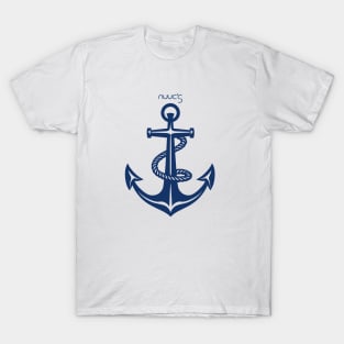 Boat or yacht anchor T-Shirt